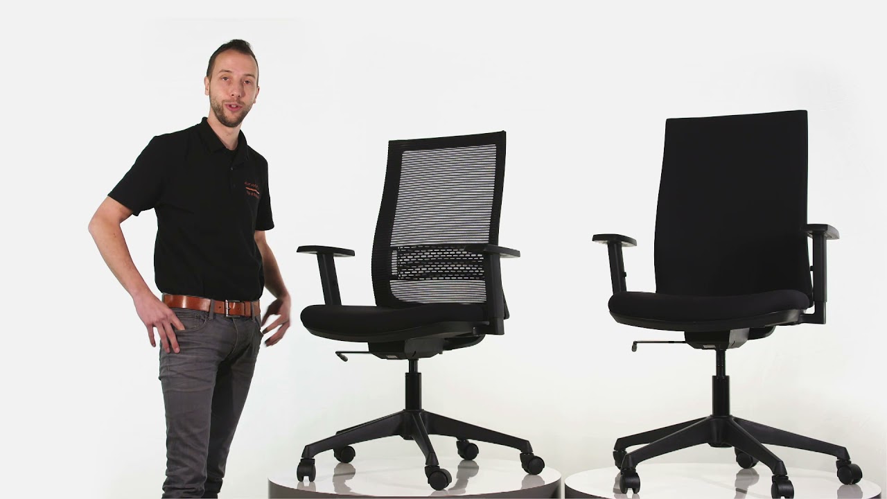 Bureaustoel Den Bosch
