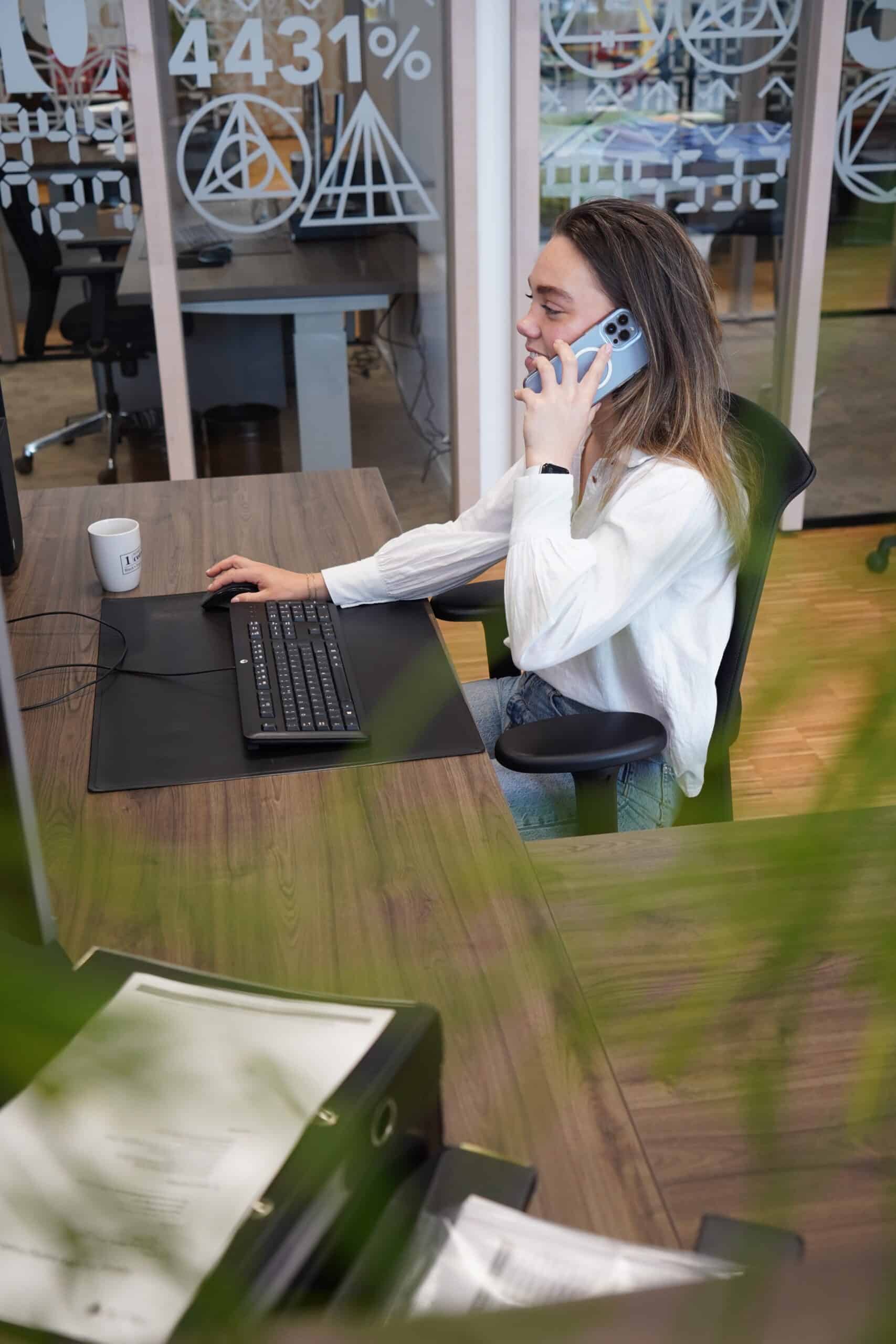 Effectief een werkplek inrichten.