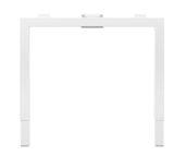 Bureau frame 4 poot wit
