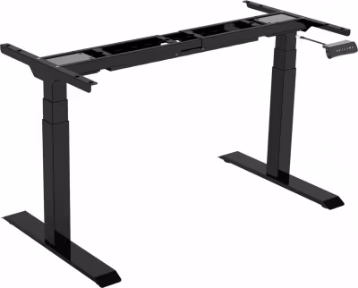 Sta-Zit Bureau Onderstel DeLuxe Zwart