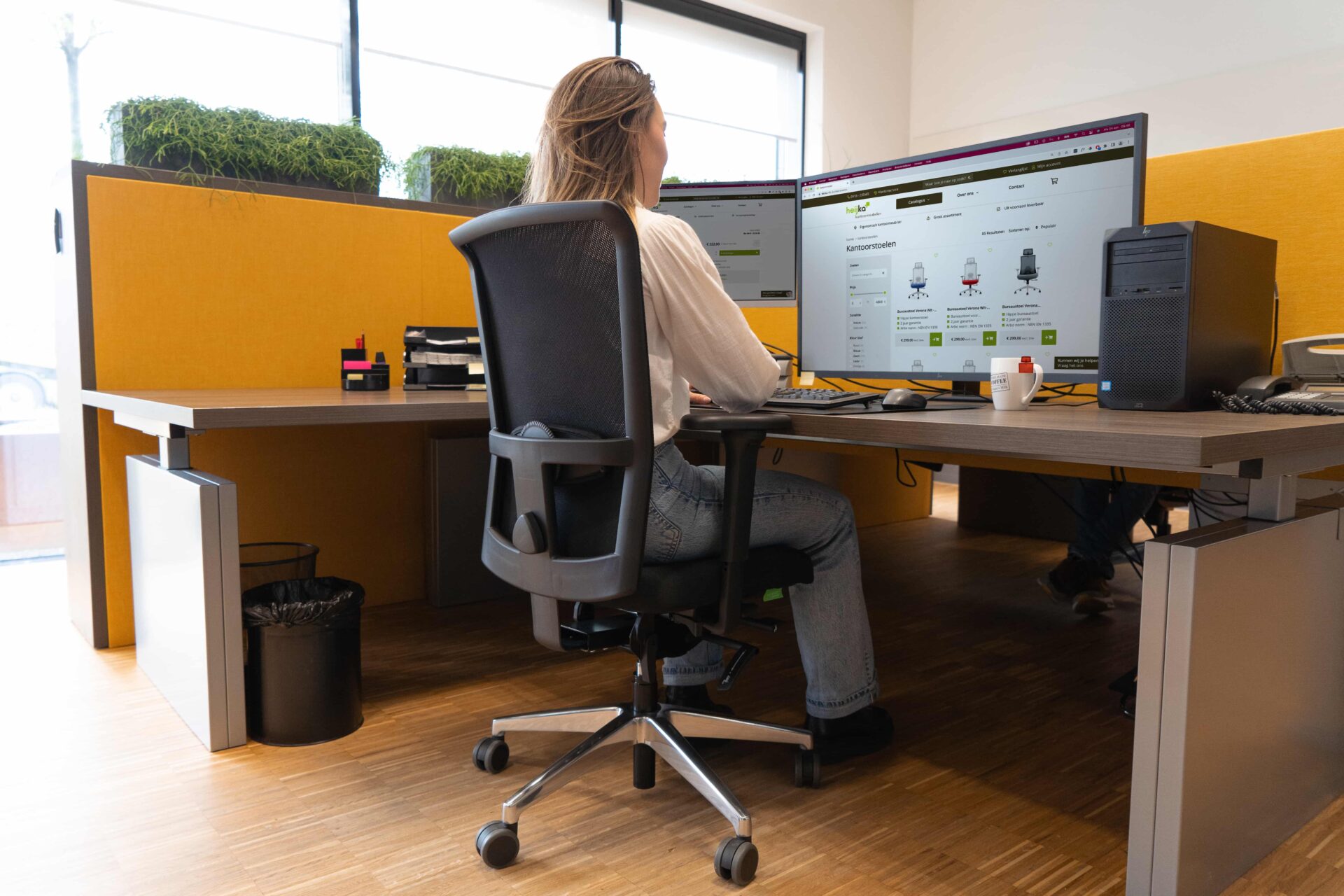 ergonomische bureaustoelen