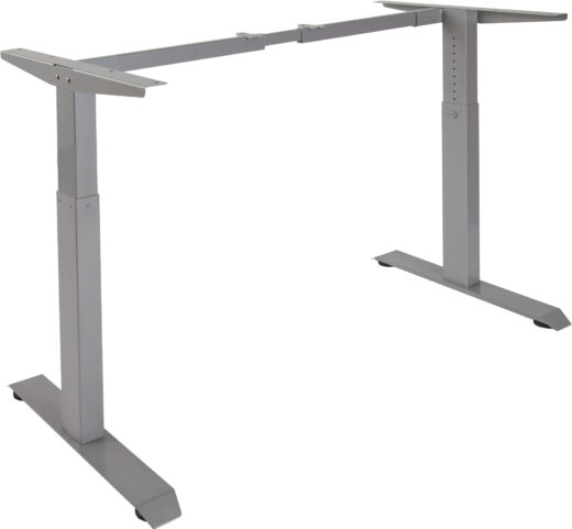 Bureau onderstel grijs T-poot