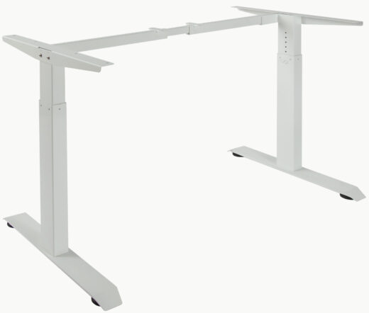Bureau onderstel wit T-poot
