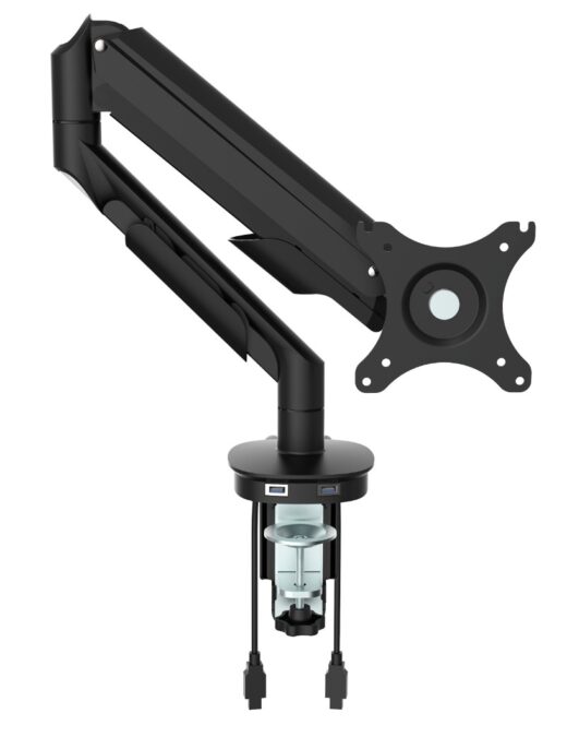 Monitor arm enkel zwart
