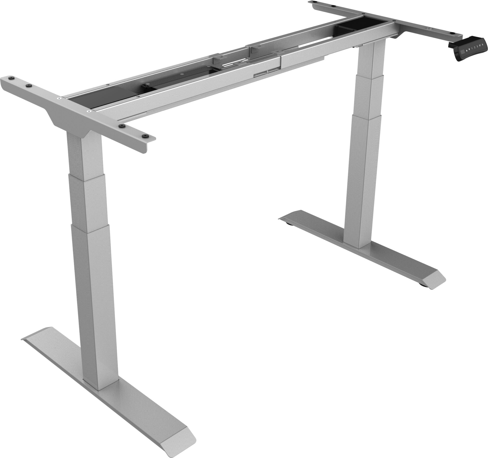 Sta-Zit Bureau Onderstel DeLuxe Grijs - Afbeelding 2