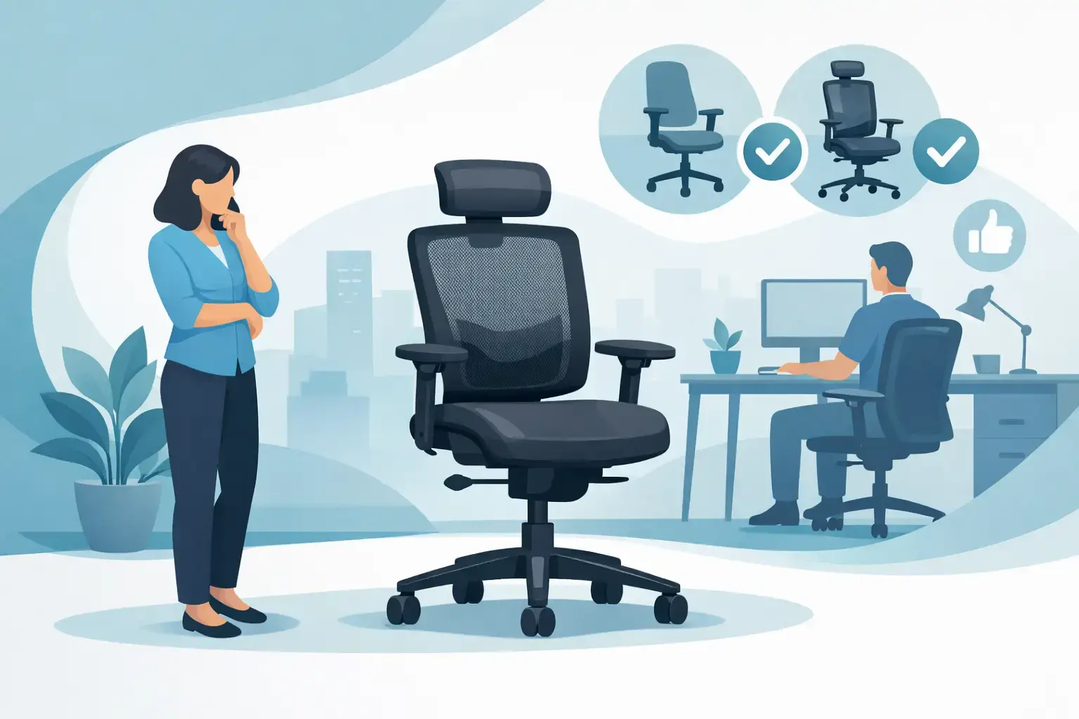 Beste ergonomische bureaustoel kiezen
