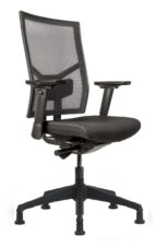 Bureaustoel comfort plus zonder wielen