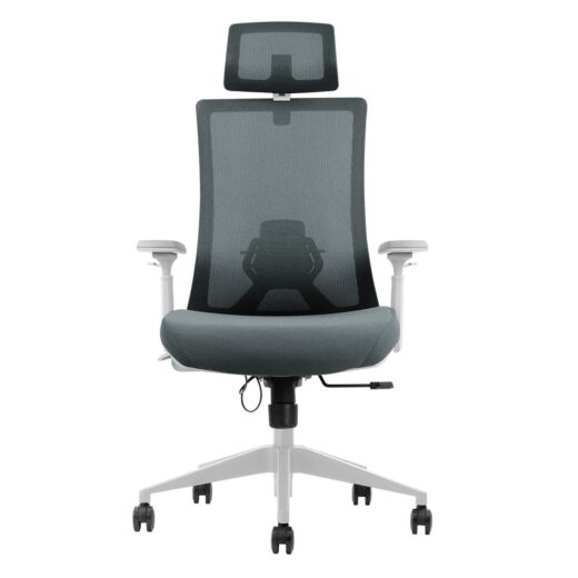Bureaustoel Verona Donkergrijs multicolor kantoorstoel