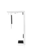 cpu houder thin line wit 1