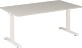 Elektrisch Zit Sta Bureau Wit/Wit 120 x 80 cm