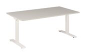 Elektrisch Zit Sta Bureau Wit/Wit 140 x 80 cm