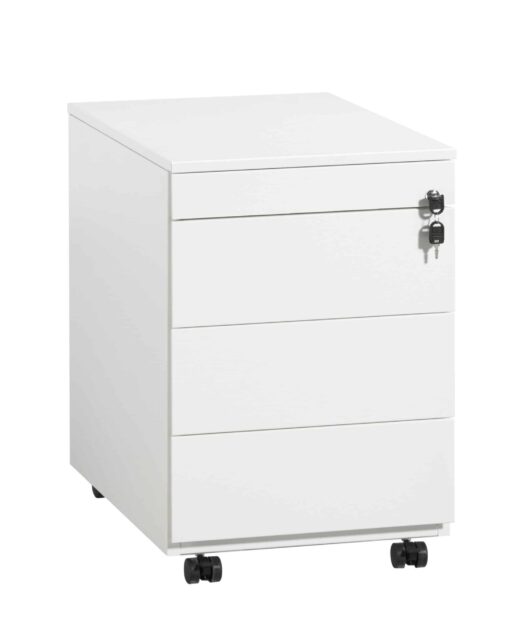 Ladeblok Pro 3 x lade wit