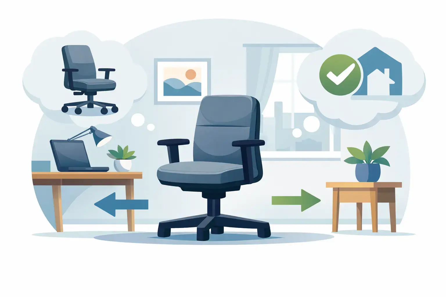 Review bureaustoel zonder wielen: slim of niet?