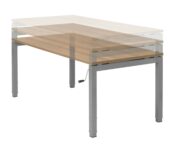 Slinger bureau Yara zit-zit 180 x 80 cm