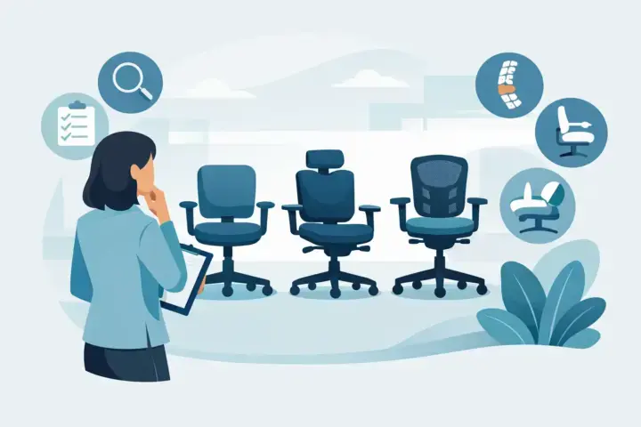 Vergaderstoel ergonomisch kiezen: waar let je op?