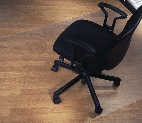 Vloermat 90 x 120 cm t.b.v. harde vloer