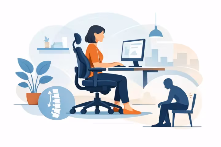 Waarom een ergonomische bureaustoel gebruiken?